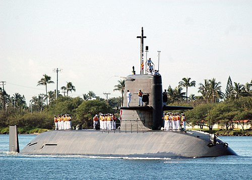 Oyashio-class submarine
